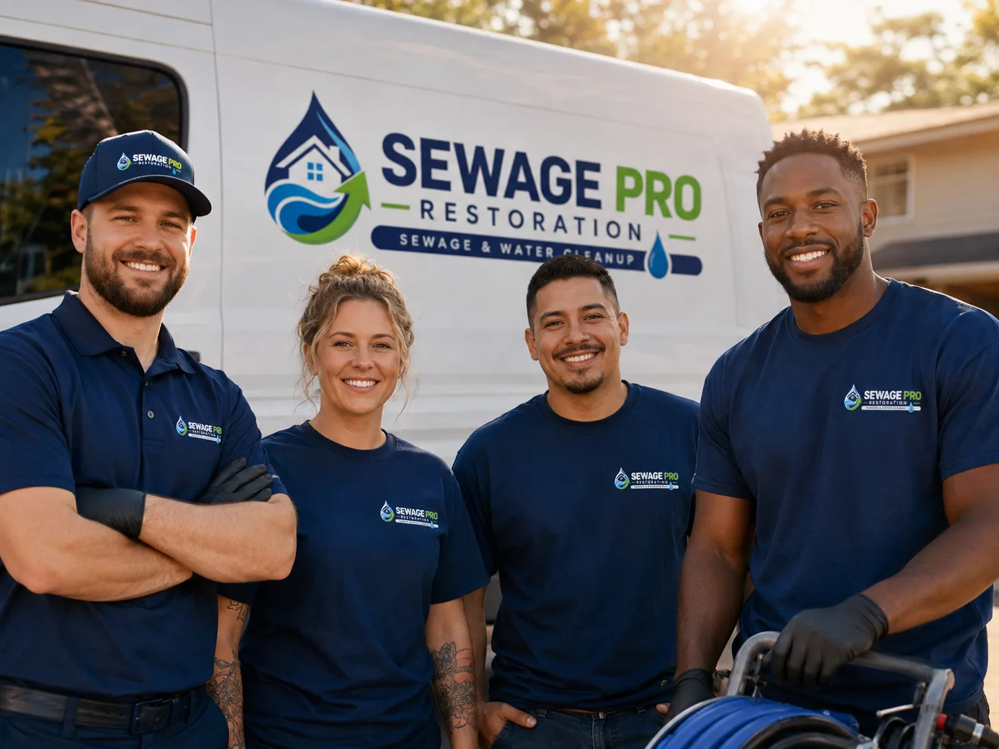 Sewage Cleanup Services company in Sulligent, AL